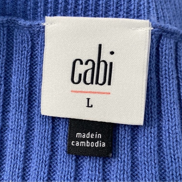 Cabi Slim Rib Cardigan - Picture 6 of 7